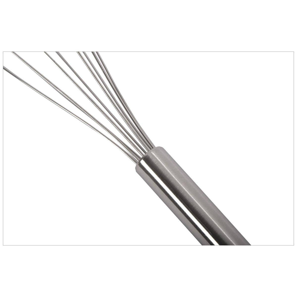 Luciano 10.25"L Whisk, Stainless Steel, hangtag