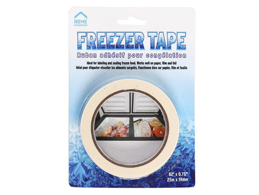 H.E. Freezer Tape, B/C , 19mm x 25m