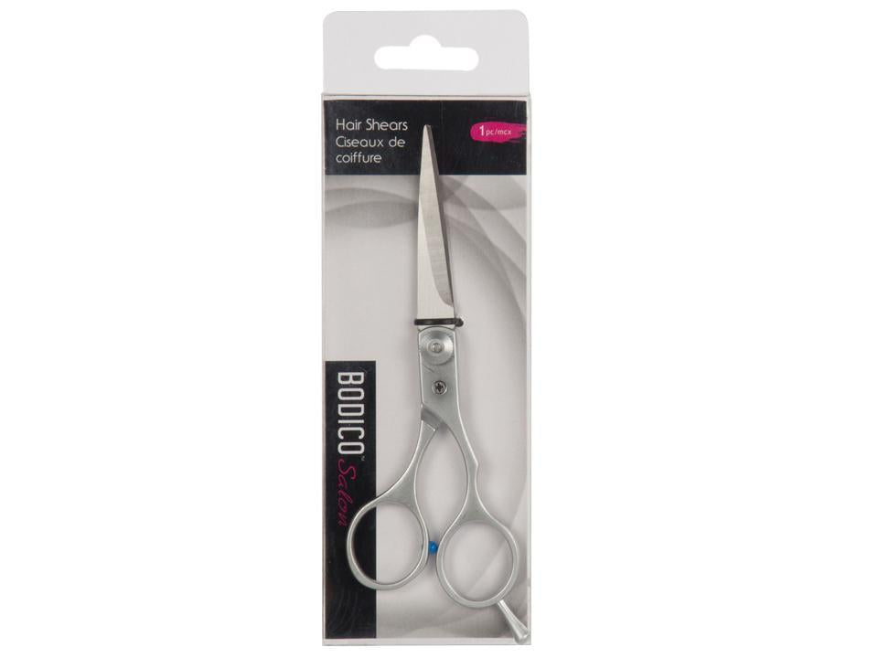 Bodico Salon, 5.5" Hair Shears, stainless steel, pvc box w insert