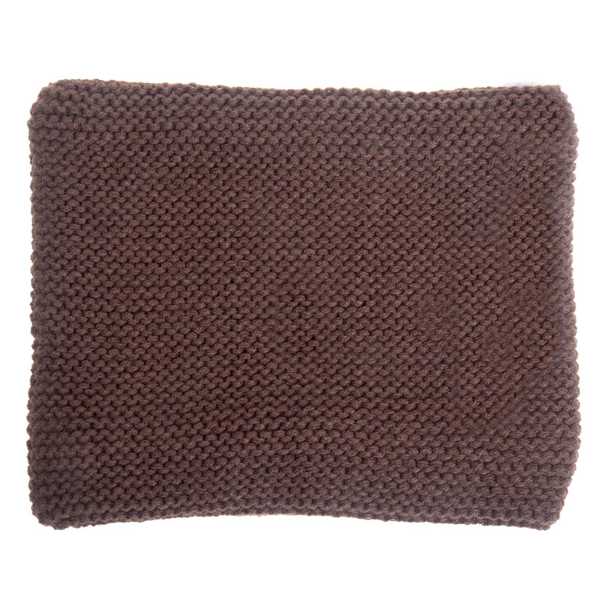 Nordic T. Knit Neck Warmer, w/Fleece Lining, 3 asst, hc