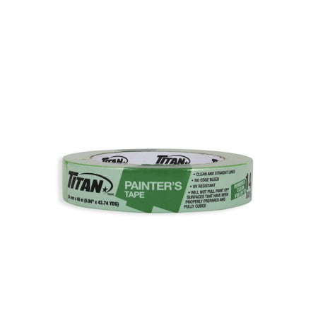 TITAN PAINTERS MASKING TAPE 24mm X 40M