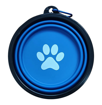 PET BOWL-TPE-1000ML-BLUE-L DIAMETER:18CM,HEIGHT:7