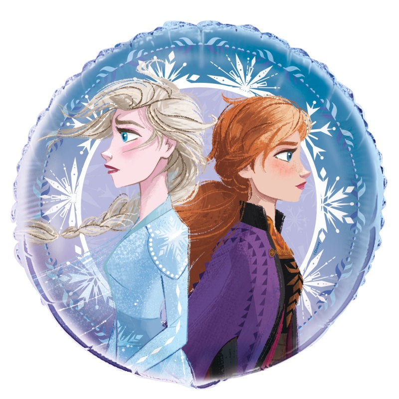 Disney Frozen 2 Round Foil Balloon 18"  Packaged