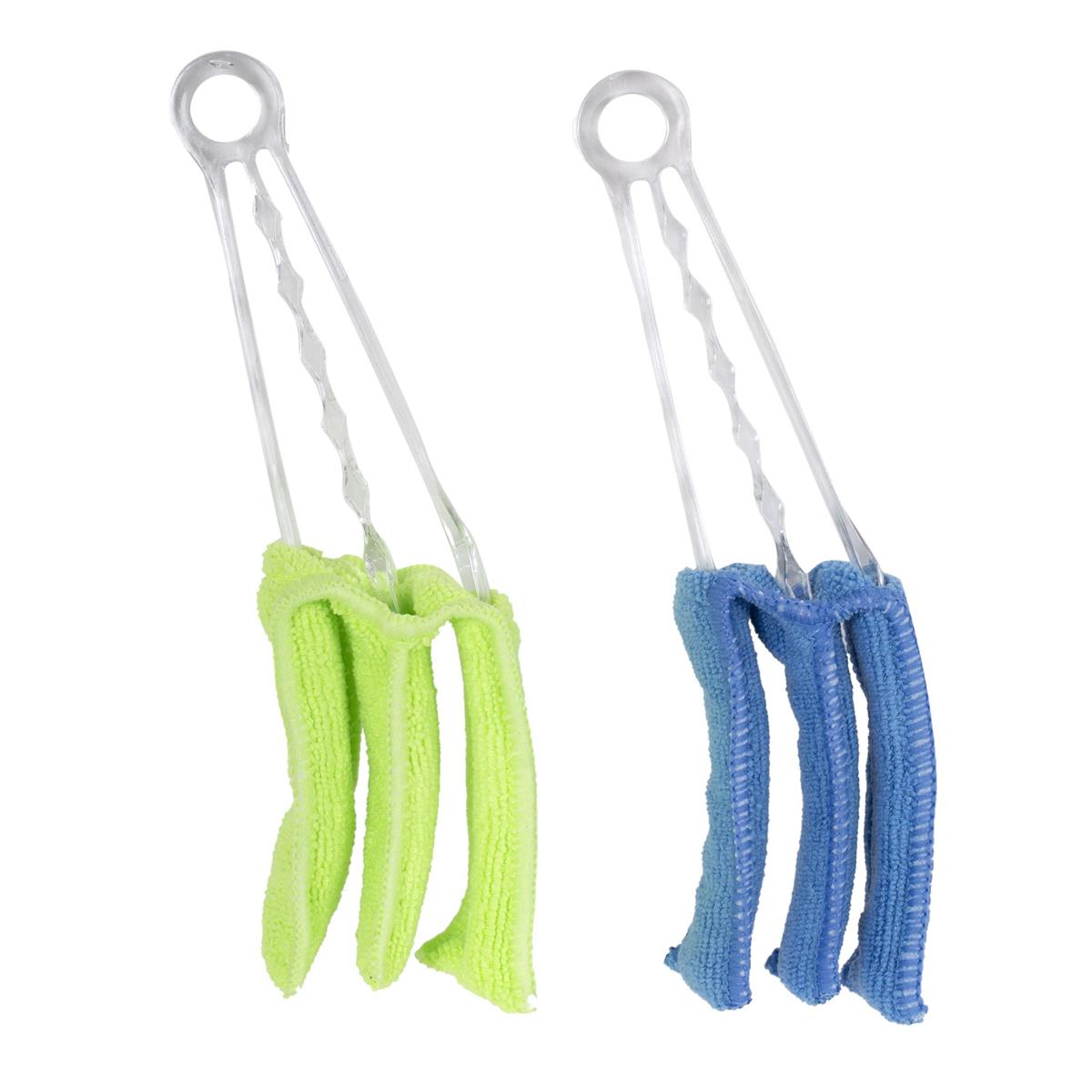 H.E.  Microfibre Blind Cleaner, 2 col., t.o.c. (DCS)