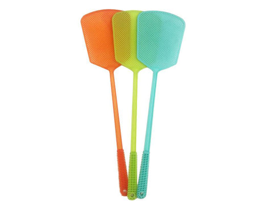 H.E. Fly Swatter, Hang Tag, 3 Col.