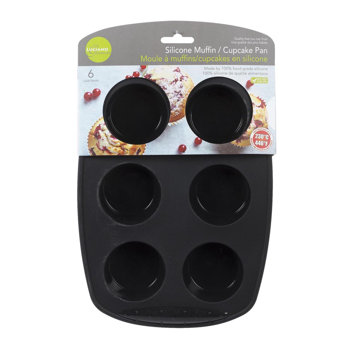 L.Gourmet Silicone Muffin Tray, colour sleeve (CP)