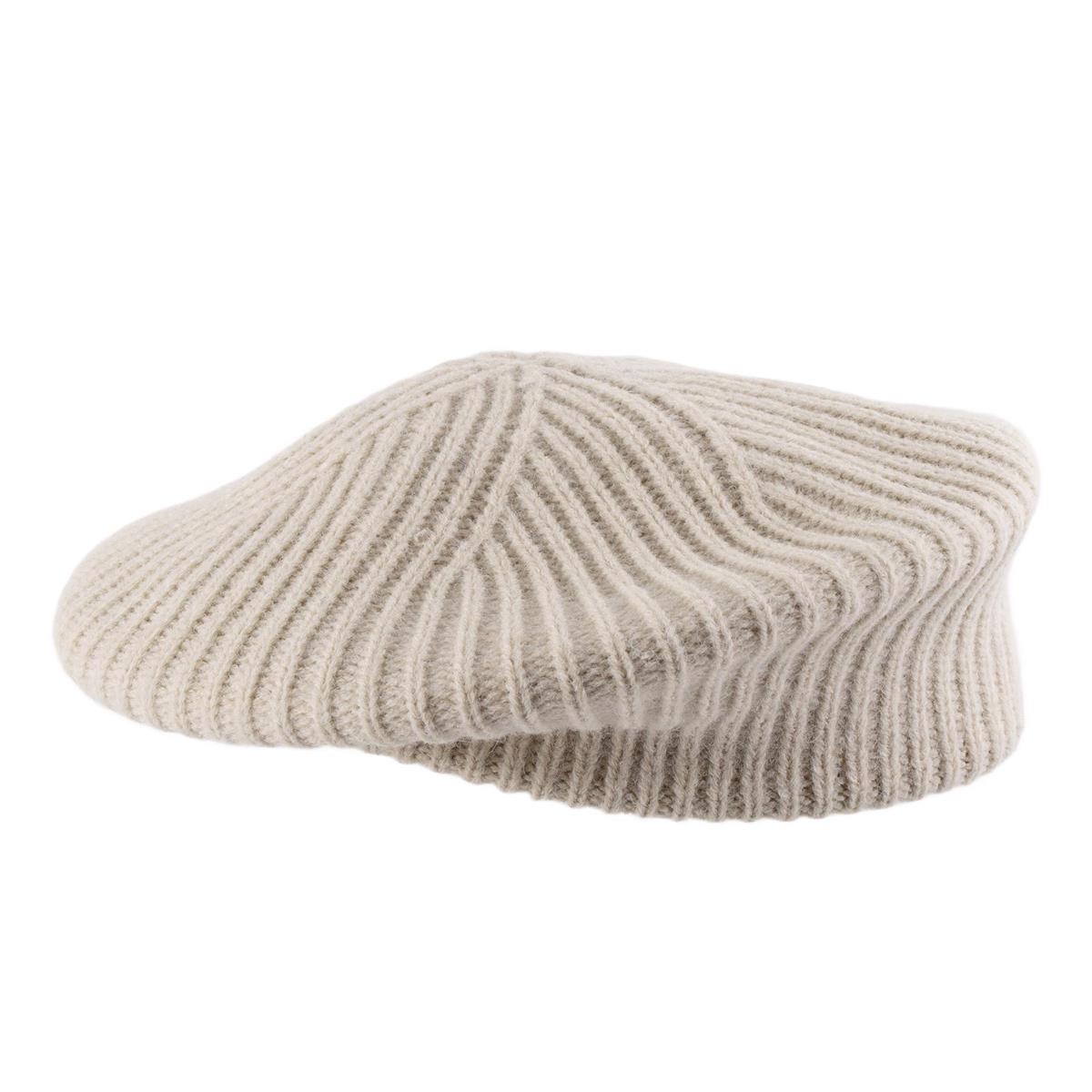 Nordic T.  "Neve" Knit Beret, Ladies, 3 asst, single layer, ht