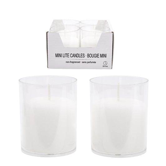 KG Radiance 4Pk 24Hr Min Lites Clear (Az)