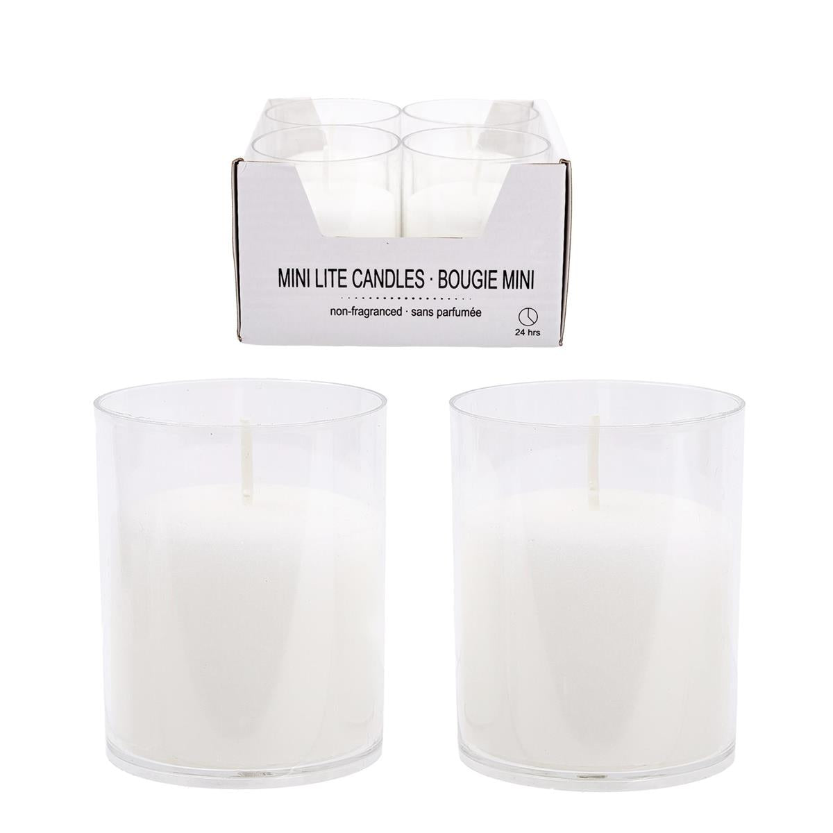 KG Radiance 4Pk 24Hr Min Lites Clear (Az)