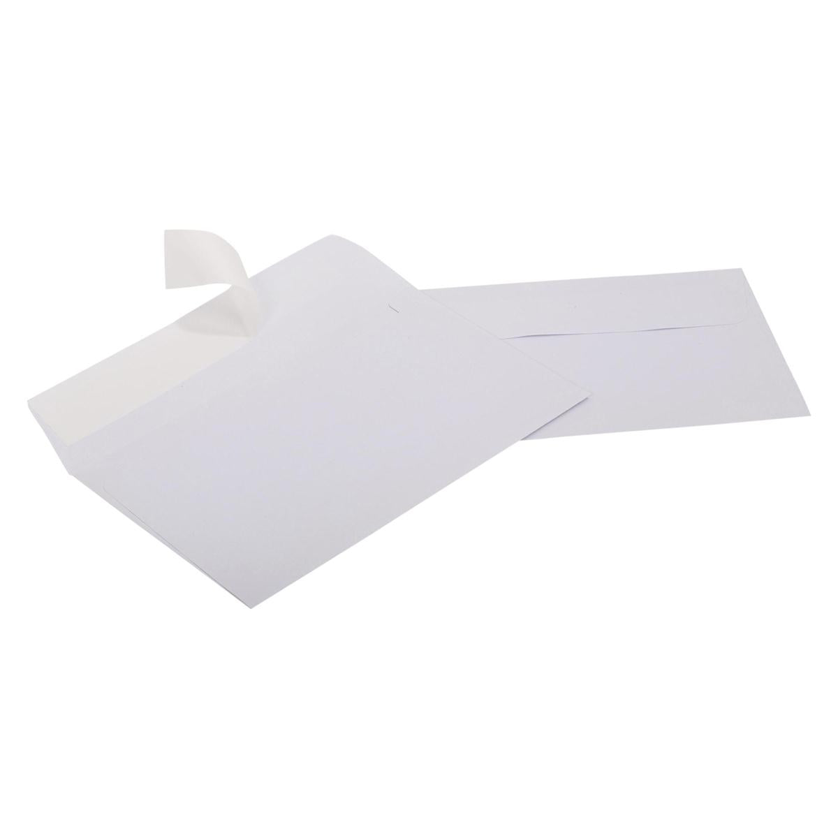 O.WKs. 50-pc #8 Peel & Seal Envelopes