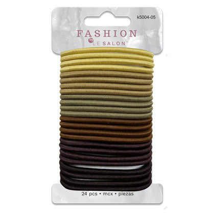 HAIR ELASTIC - 24 PCS 8*14CM