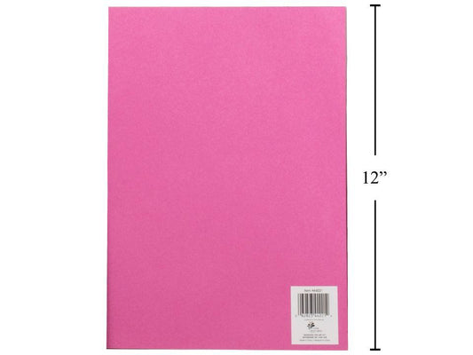 T4C, 8.25" x 11.5" Bristol Paper, Fuchsia, 220g, 12/poly bag