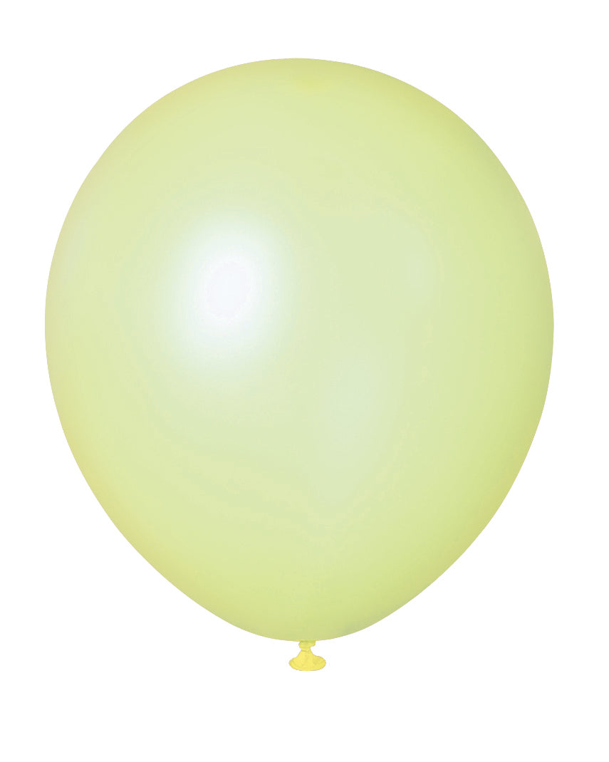 Helium Filled: Neon Color 12" Latex Balloons - Qty: 4 balloons