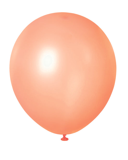 Helium Filled: Neon Color 12" Latex Balloons - Qty: 4 balloons