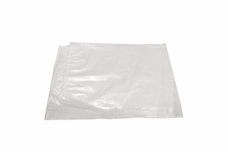GARBAGE BAGS 35 X 50 STRONG CLEAR 125/CS GUAGE 0.70 MIL