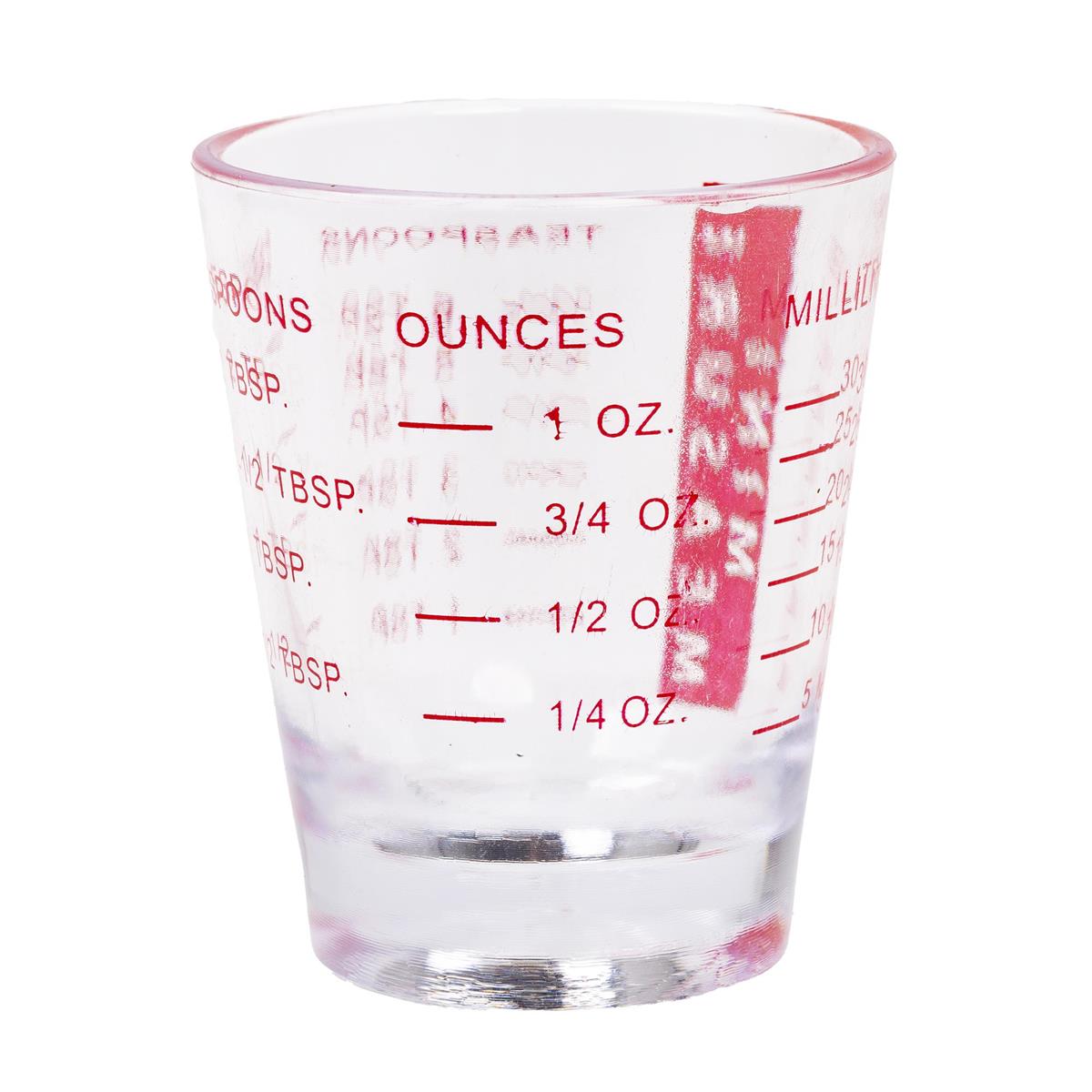 Luciano Mini Measuring Cup, 2 colours t.o.c.