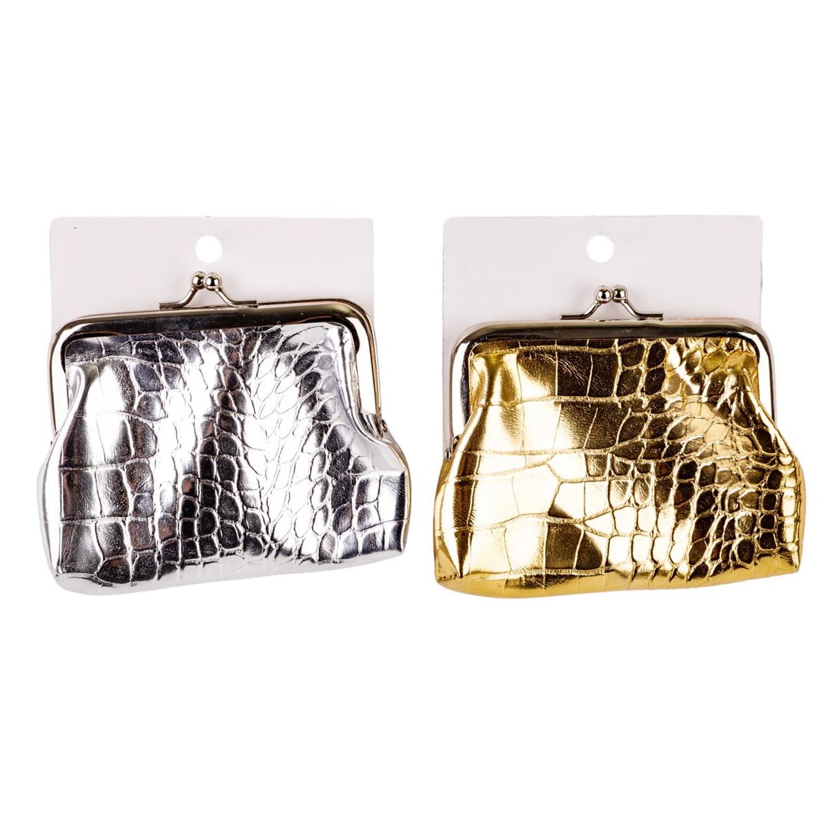 Bodico, Coin Pouch, 3 asst, 12*10cm, card, PU