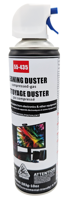 COMPRESSED AIR - DUST CLEANING