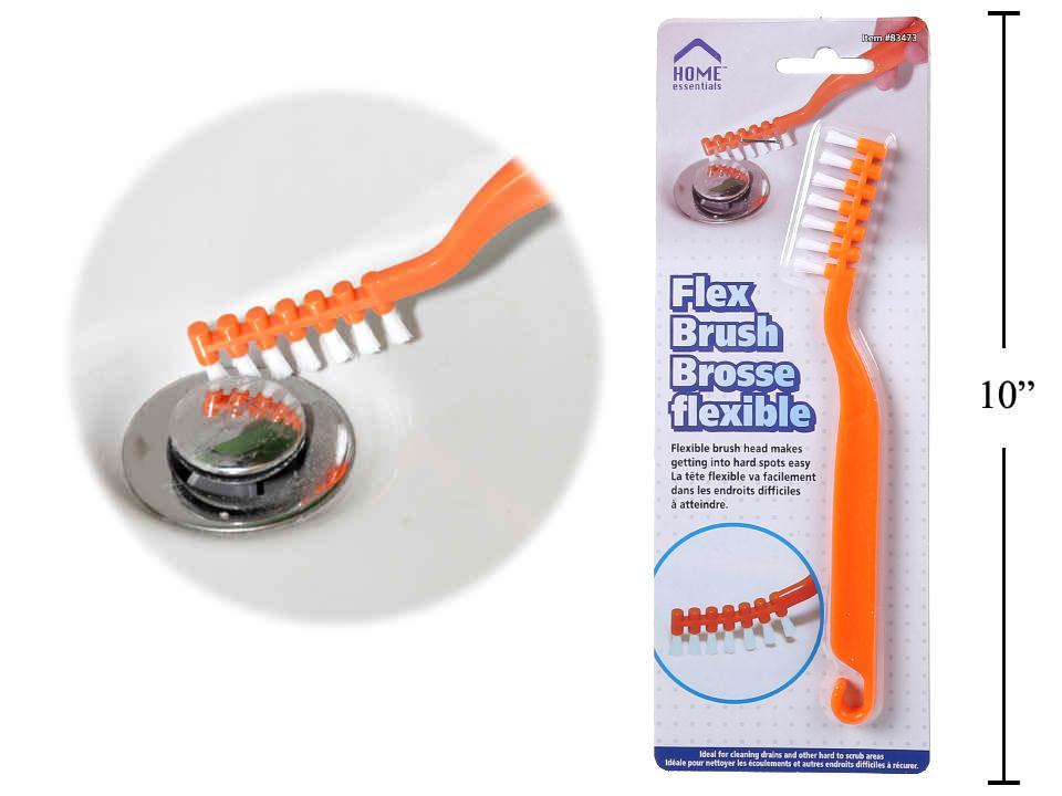 H.E.  7.5"L Flex Brush, slide b/c