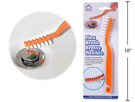 H.E.  7.5"L Flex Brush, slide b/c