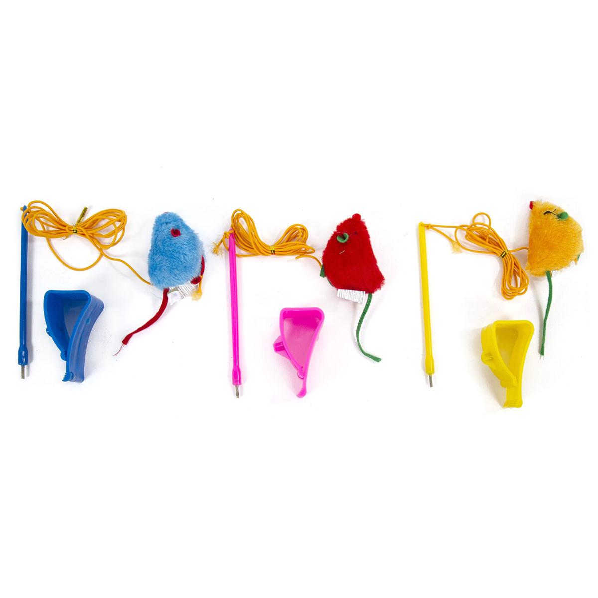 Interactive Door-Hanging Cat Toy - 1pc - Bouncing Fun