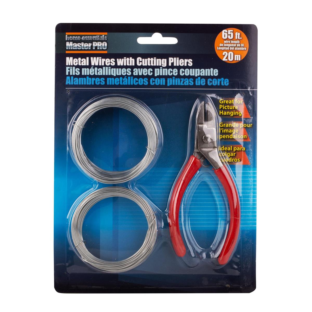 H.E. Master Pro, 2-pc. Wires w/ Pliers Set, b/c