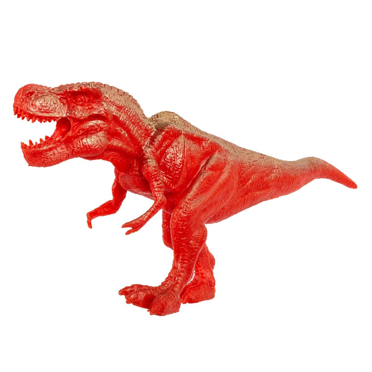 8pcs Dinosaur Toy Figures, PVC bag w/header