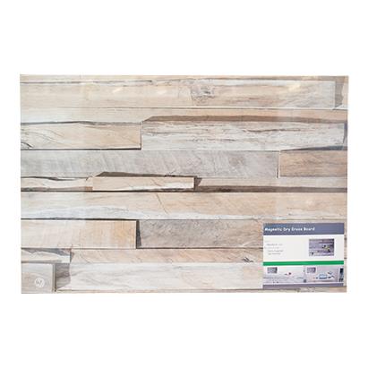 Magnetic dry erase board-White brick