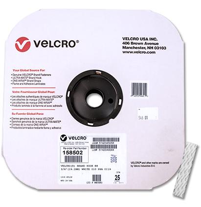 VELCRO® Brand 3/4' STICKY-BACK 'HOOK' WHITE-23M