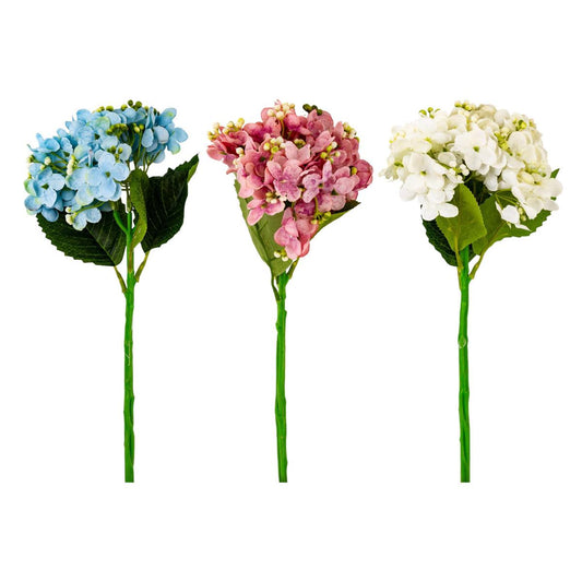 Country Garden Hydrangea Babysbreath Spray 3 Asst. CHT