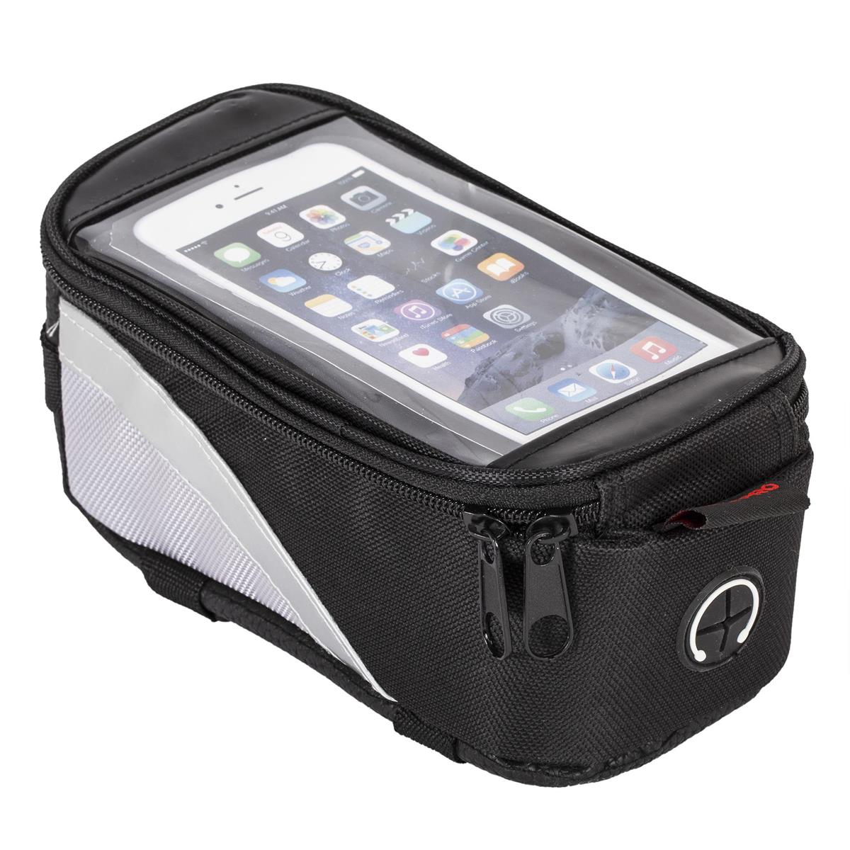 CYCLEPRO Smartphone Frame Bag,  6"x3.5", 3 col., hanging card