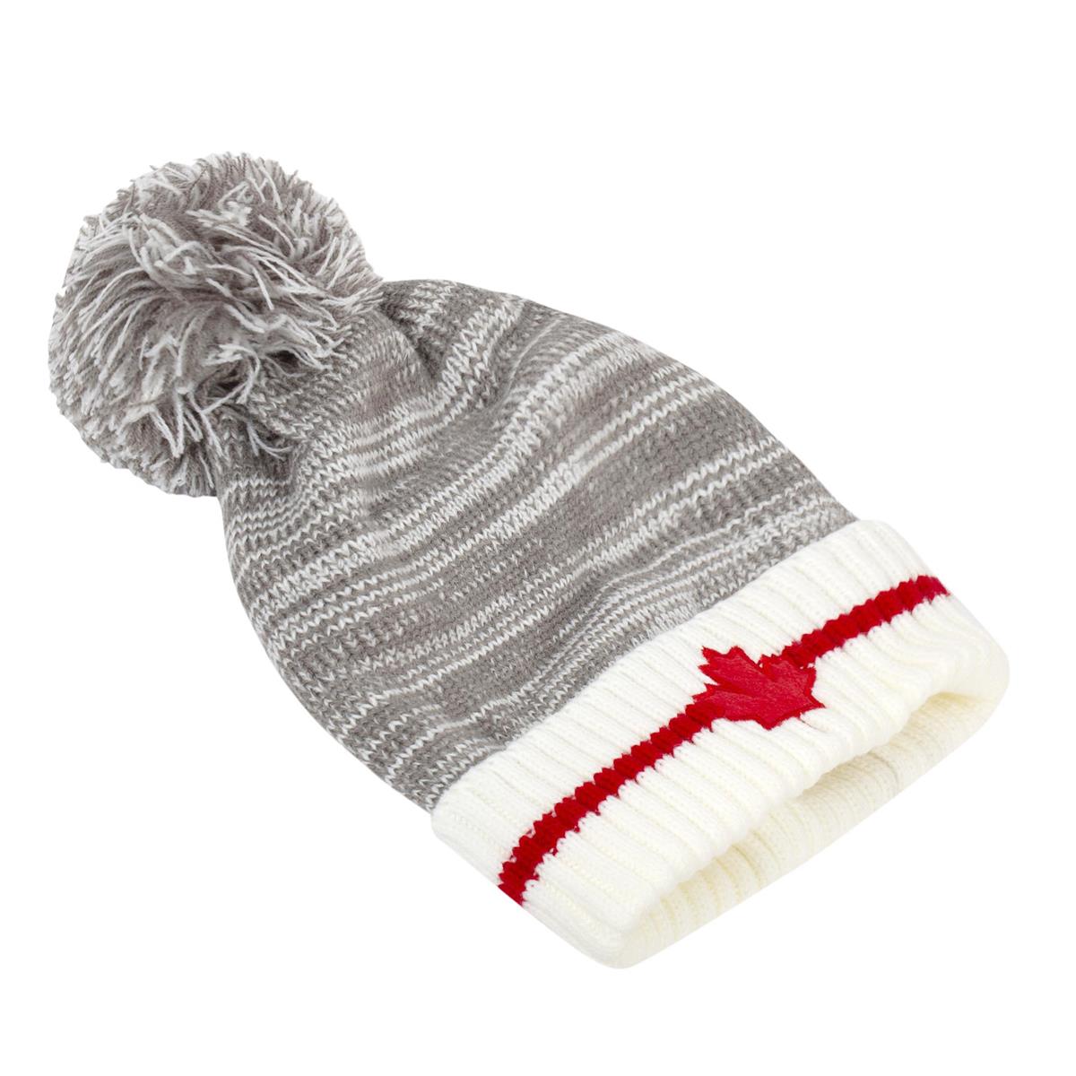 Cozywear Adult Thermal  Insulated Canada Beanie Hat w/Brushed Lining,