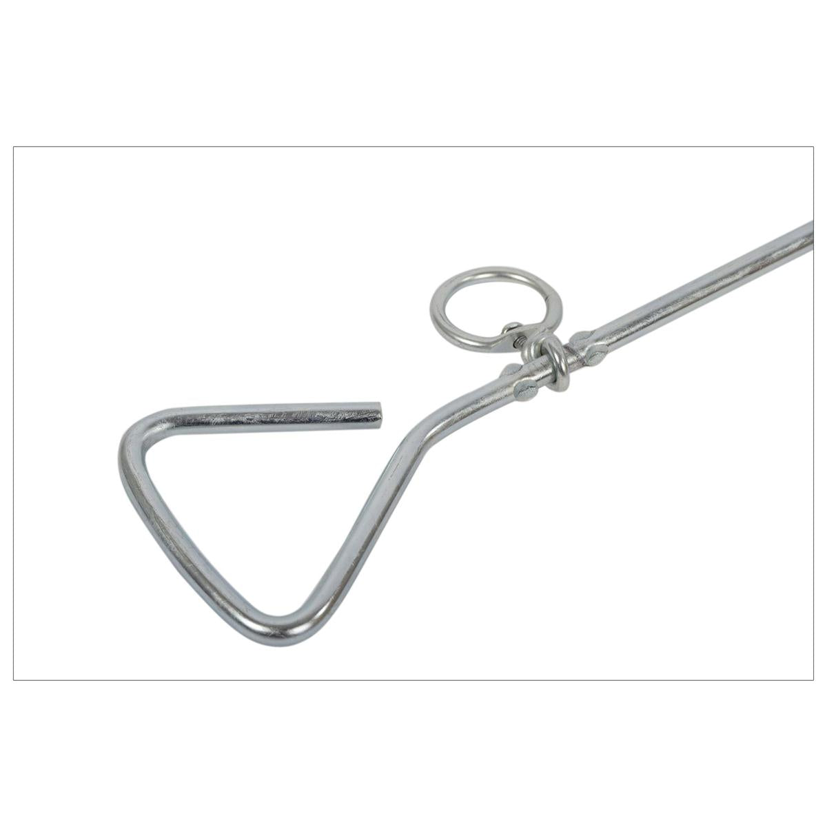 PAWS Metal Spiral Dog Tie Out Stake Header Card