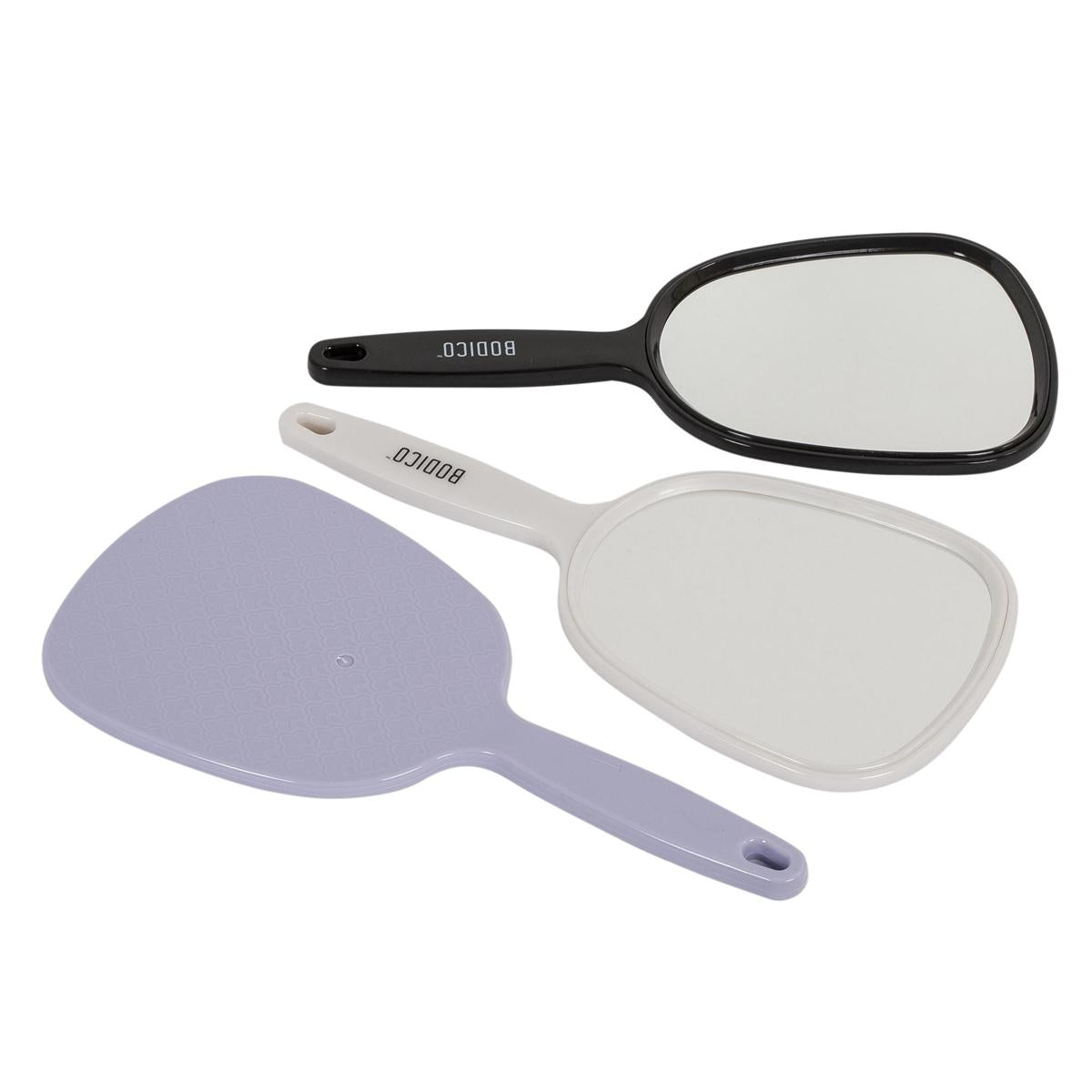 Bodico Hand Mirror, 3 col.,  sleeve card