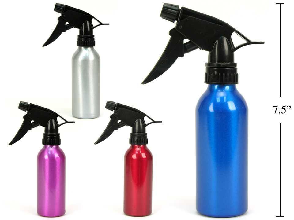 200ml Aluminium Sprayer, 4 col.,  opp bag