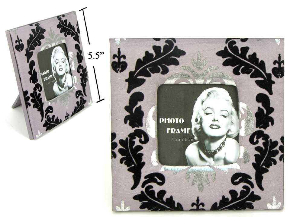 3" x 3" Decorative Photo Frame