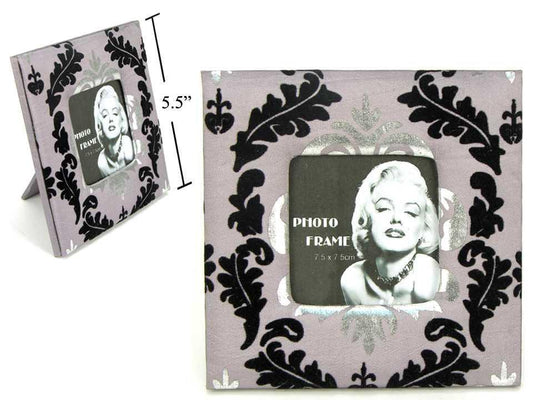 3" x 3" Decorative Photo Frame