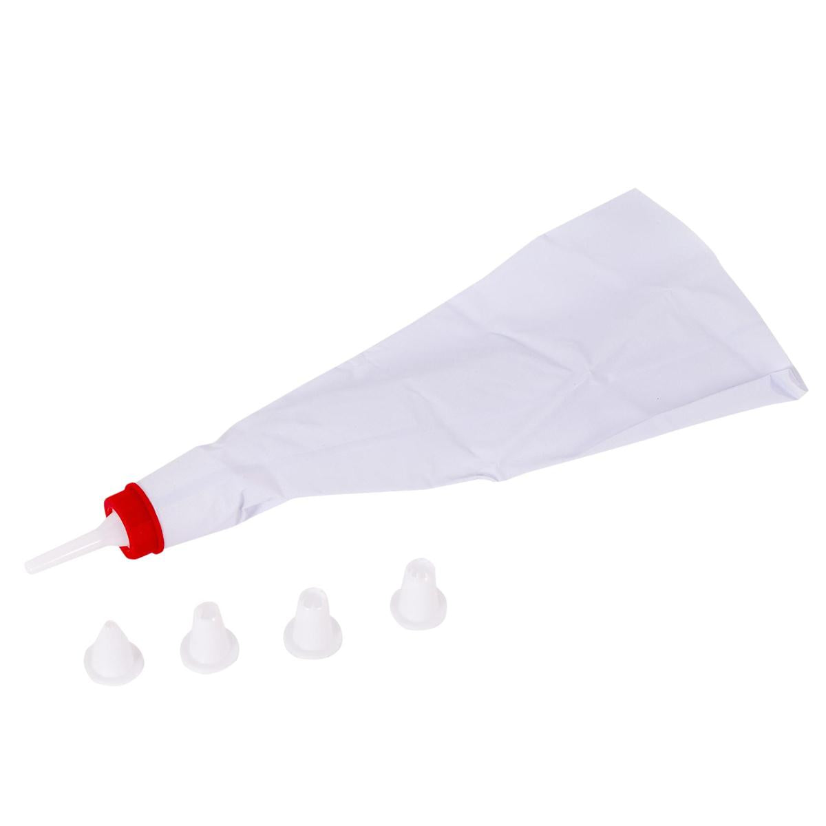 L.Gourmet PVC Icing Bag,w/5 Nozzles ,b/c (=#80128-HC) (CP)