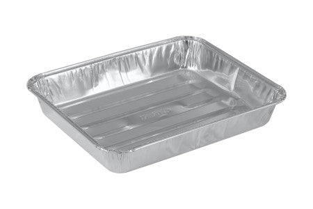 TITAN FOIL SMALL UTILITY CONTAINER WITH ROLLED RIM 6/PK