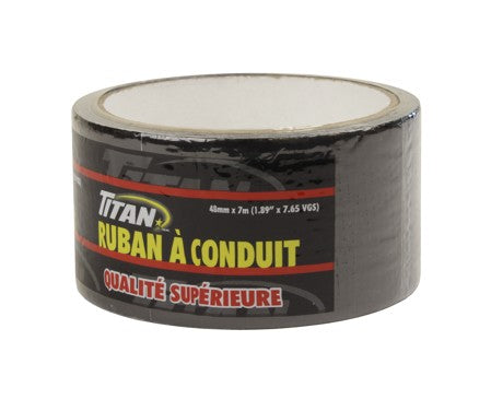 TITAN PREMIUM BLACK DUCT TAPE 48mm x 7m