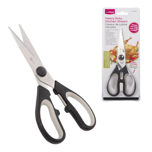 Luciano  Heavy Duty Kitchen Shears,  clamshell