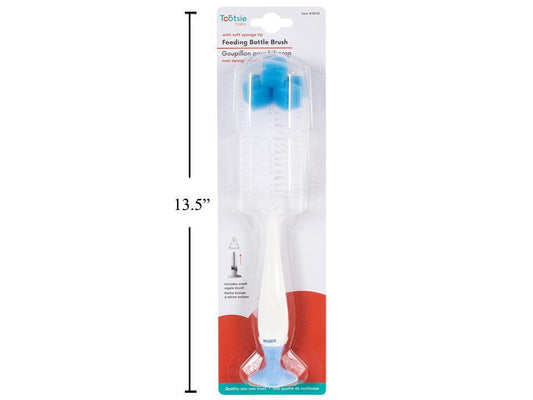 Tootsie Baby 2-in-1 Bottle Brush, b/c