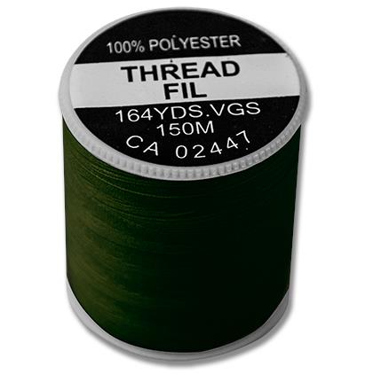 POLYESTER THREAD 150M SPRUCE