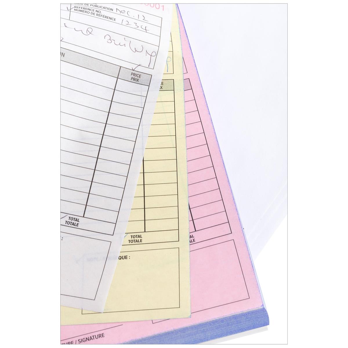 O.WKs. 50 Triplicate Delivery Book Carbonless Delivery notes book