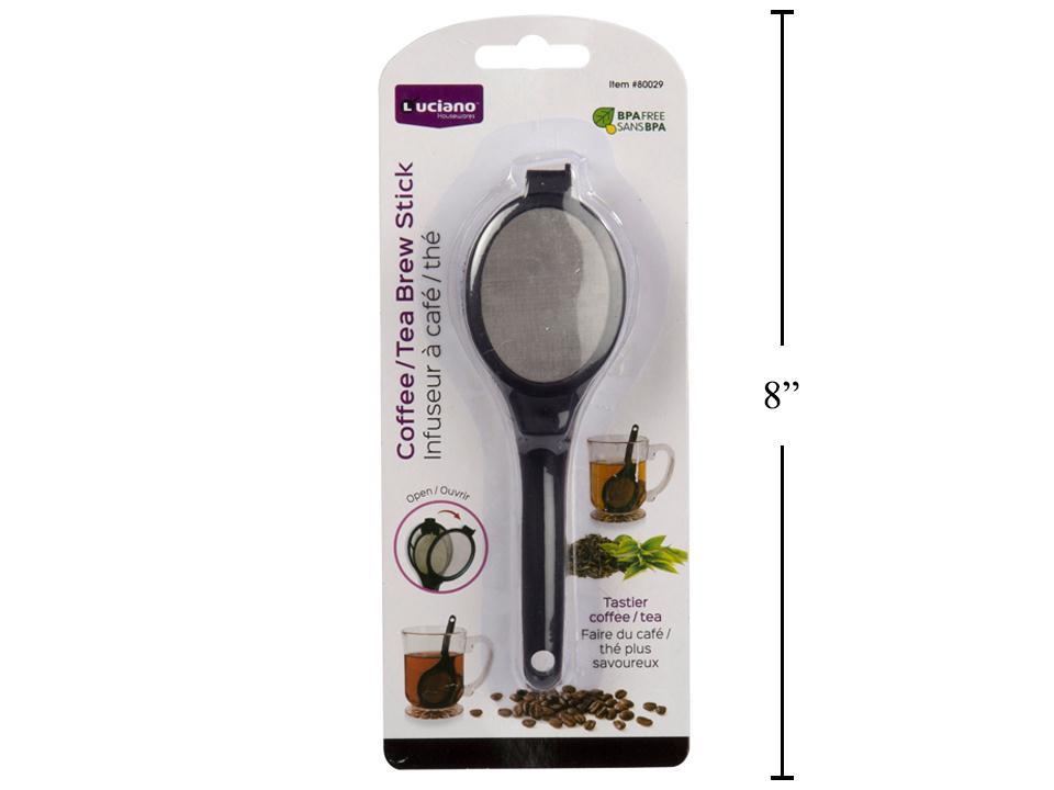 Luciano Coffee / Tea Brew Stick, b/c (CS)