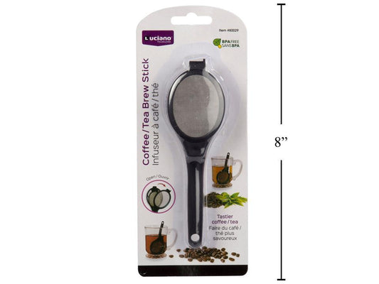 Luciano Coffee / Tea Brew Stick, b/c (CS)