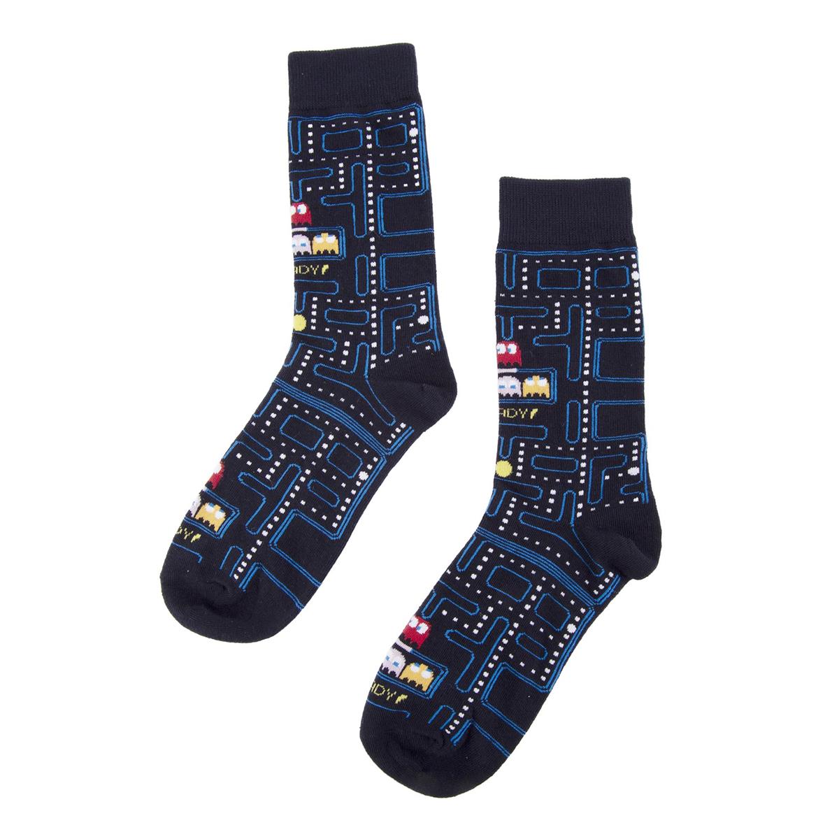 SOX, Men's Socks, Pac Man ,cotton/polyester/spandex, hc