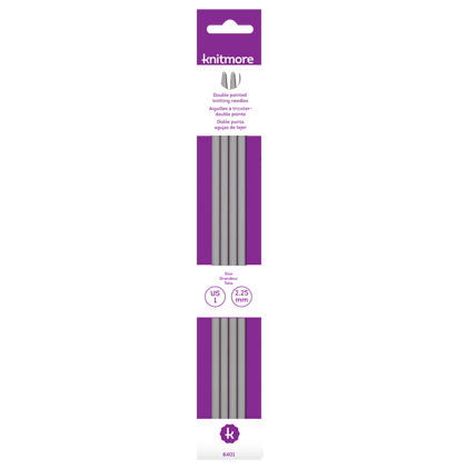 22CM KNITTING NEEDLES 2.25MM