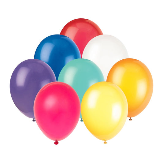 9" Latex Balloons  20ct - Assorted