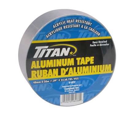 ALUMINIUM TAPE 48mm x 50m 1/PK